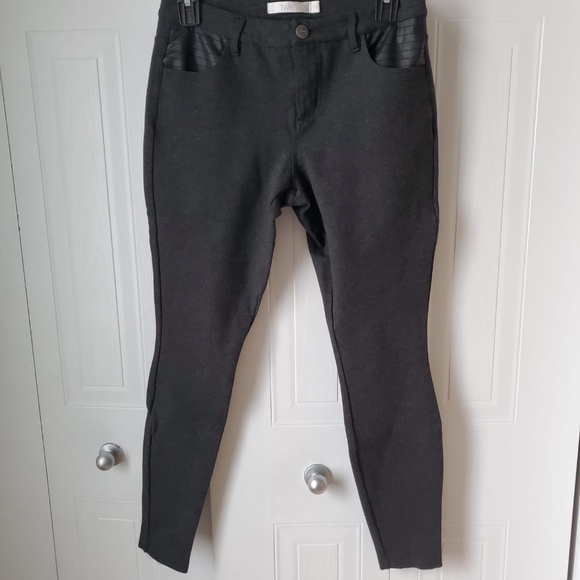 Twik - Dark Grey Jeggings - Picture 1 of 4